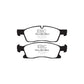 EBC PD01KF449 Dodge Jeep Greenstuff Front Brake Pad & Plain Disc Kit  - ATE Caliper (Inc. Durango & Grand Cherokee) 2 | Duco Car Parts UK Car Parts