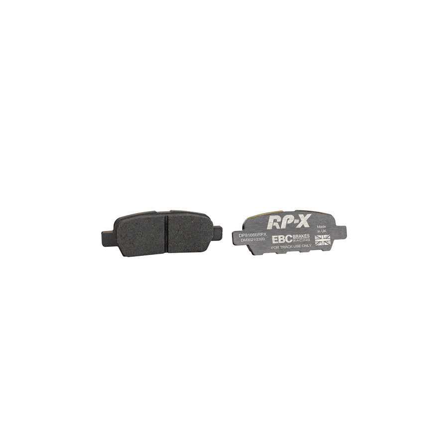 EBC DP81666RPX Nissan RP-X Full Race Rear Brake Pads - Akebono Caliper (Inc. Skyline, Stagea, 350Z) 1 | Duco Car Parts UK Car Parts