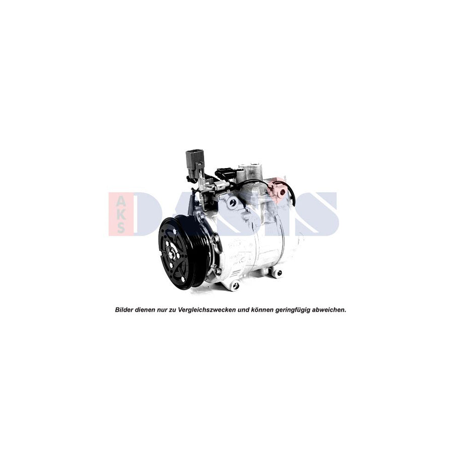 AKS Dasis 852859N Compressor, Air Conditioning For Toyota Iq (Aj10) | Duco Car Parts UK