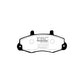 EBC PDKF794 Ford Ultimax Front Brake Pad & Plain Disc Kit (Inc. Tourneo & Transit) 2 | Duco Car Parts UK Car Parts