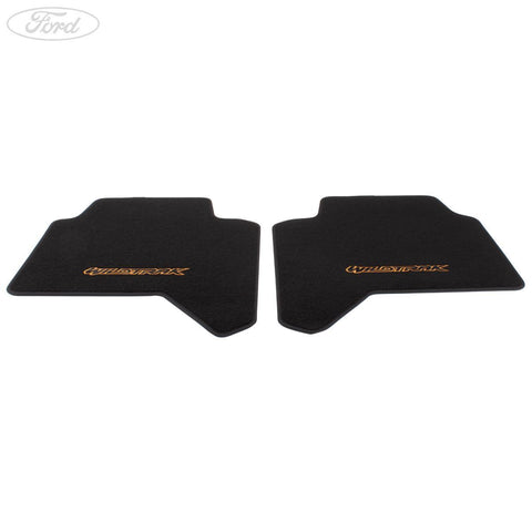 GENUINE FORD 2553141 RANGER REAR VELOUR FLOOR MATS SET WILDTRAK 2019- | Duco Car Parts UK