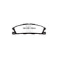 EBC PDKF2268 Ford Ultimax Front Brake Pad & Plain Disc Kit (Inc. Explorer & Flex) 2 | Duco Car Parts UK Car Parts