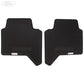 GENUINE FORD 2553141 RANGER REAR VELOUR FLOOR MATS SET WILDTRAK 2019- | Duco Car Parts UK