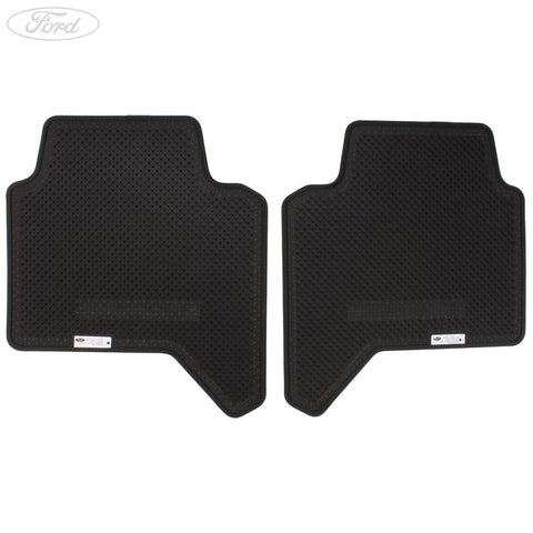 GENUINE FORD 2553141 RANGER REAR VELOUR FLOOR MATS SET WILDTRAK 2019- | Duco Car Parts UK