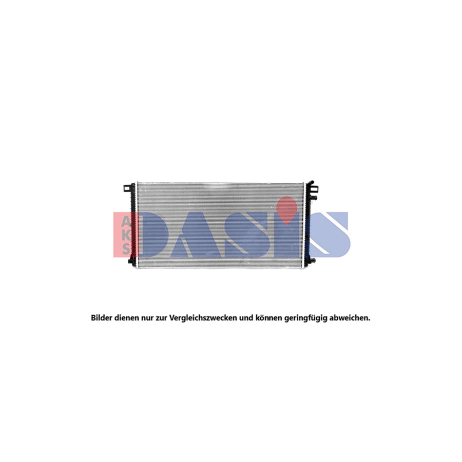 AKS Dasis 040122N Engine Radiator For Audi E-Tron | Duco Car Parts UK