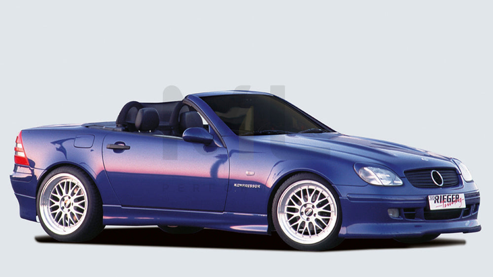 Rieger 00070020 Mercedes-Benz R170 SLK Side Skirt 4 | Duco Car Parts UK Car Parts