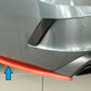 Rieger 00079038 Skoda NX Octavia RS Rear Side Splitter 2 | Duco Car Parts UK Car Parts