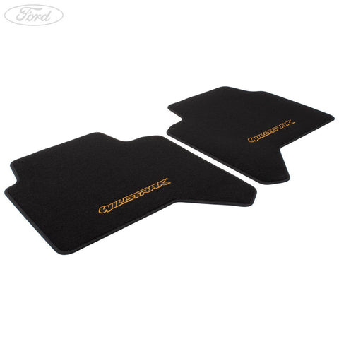 GENUINE FORD 2553141 RANGER REAR VELOUR FLOOR MATS SET WILDTRAK 2019- | Duco Car Parts UK
