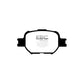 EBC PDKF1939 Toyota Celica Ultimax Front Brake Pad & Plain Disc Kit - Sumitomo Caliper 2 | Duco Car Parts UK Car Parts