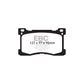 EBC DP31882C Hyundai Equus Redstuff Front Brake Pads 2 | Duco Car Parts UK Car Parts