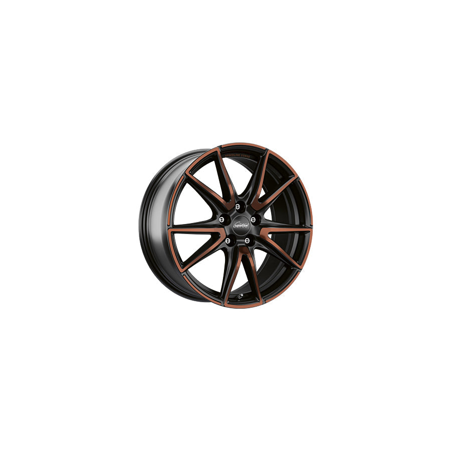 Speedline Corse SL6 Vettore 8.5x19 ET42 SL6.9855.47X/9212 Jetblack-Copper matt Wheel | Duco Car Parts UK Car Parts