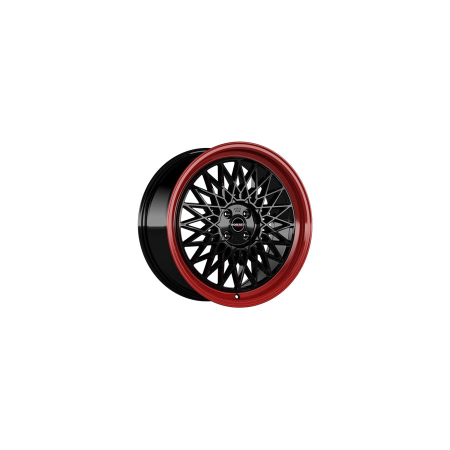 Borbet B 7x17 ET20 B 70720108465,1BRR Black Rim Red Wheel | Duco Car Parts UK Car Parts