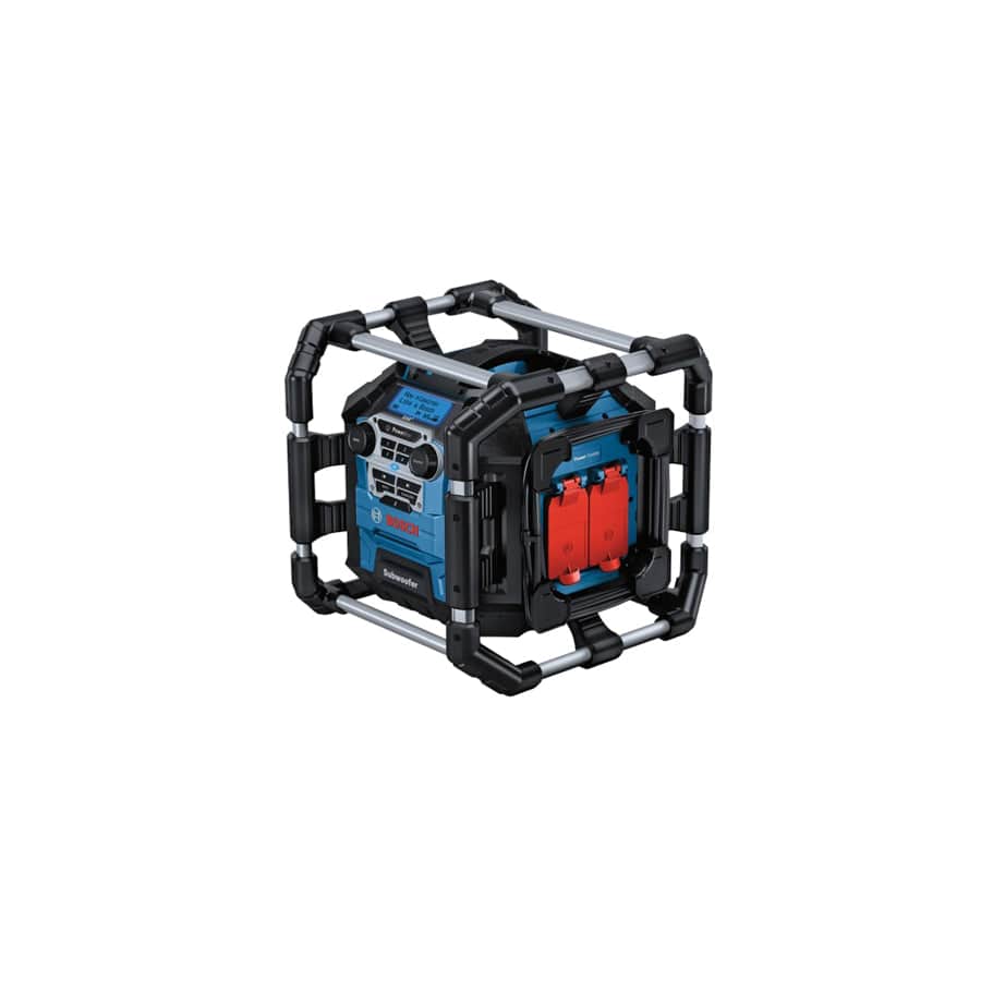 Bosch BSHGPB18V5C GPB 18V-5 SC Professional Robust Bluetooth/DAB+ Radio 240V & Li-ion Bare Unit | Duco Car Parts UK