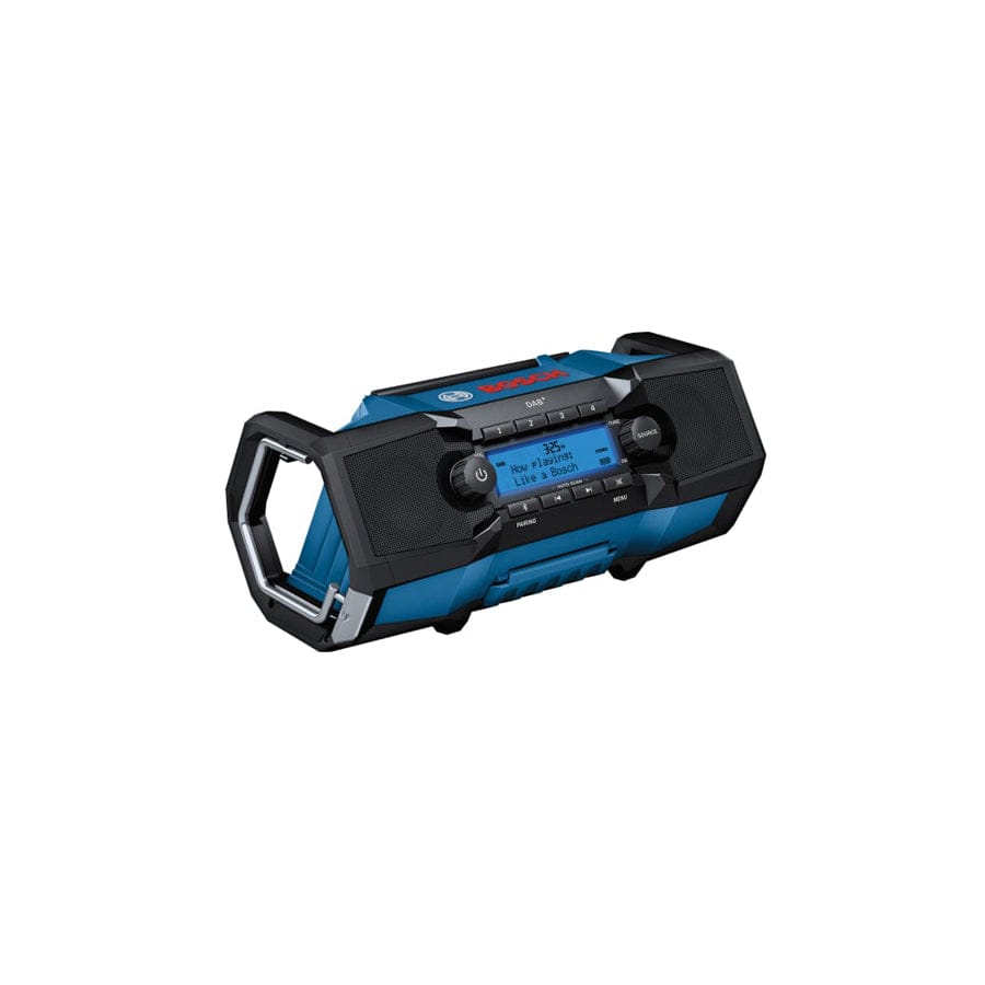 Bosch BSHGPB18V2SC GPB 18V-2 C Professional Bluetooth DAB+ Radio 240V & Li-ion Bare Unit | Duco Car Parts UK