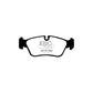 EBC PDKF227 BMW E87 E90 E91 Ultimax Front Brake Pad & Plain Disc Kit - ATE/TRW Caliper 2 | Duco Car Parts UK Car Parts