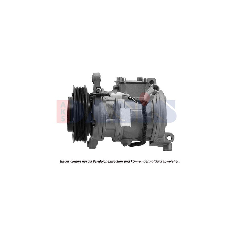 AKS Dasis 852863N Compressor, Air Conditioning | Duco Car Parts UK