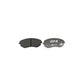EBC DP81661RPX Subaru RP-X Full Race Front Brake Pads - Akebono Caliper (Inc. Impreza, Legacy, Outback) 1 | Duco Car Parts UK Car Parts
