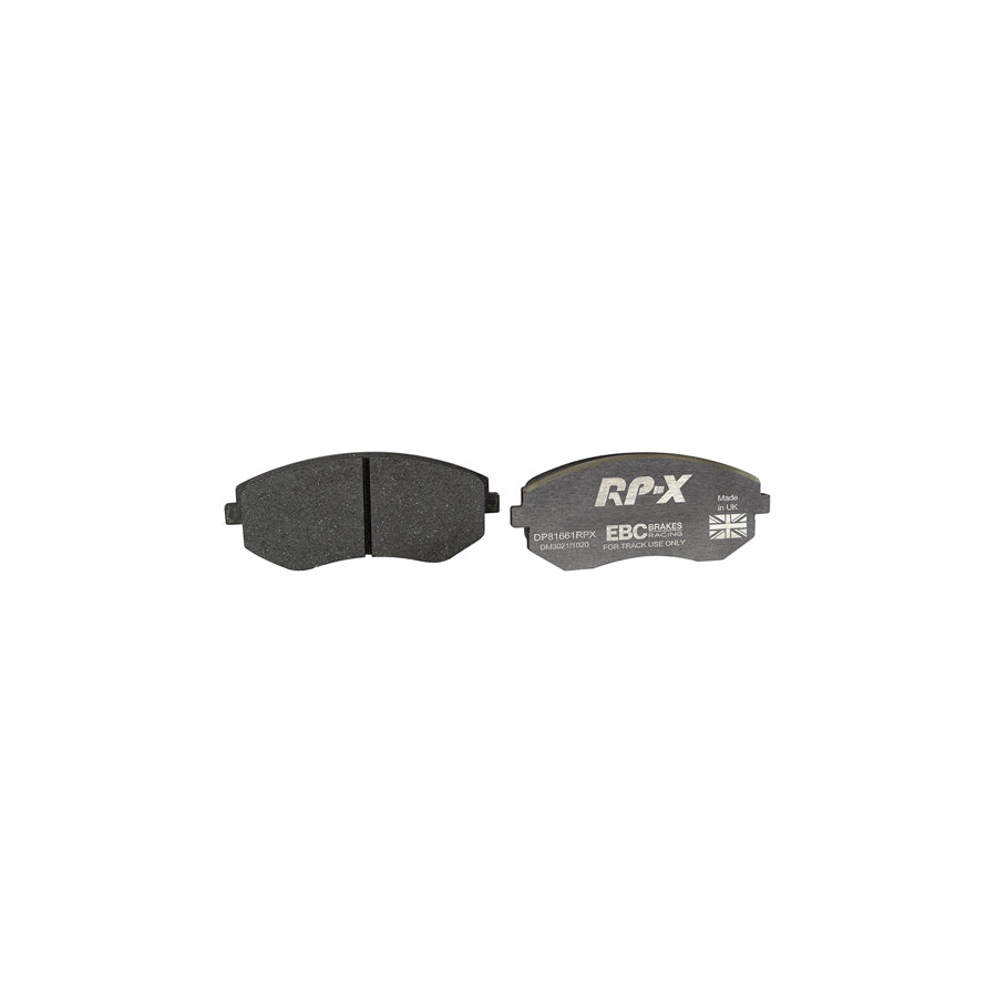 EBC DP81661RPX Subaru RP-X Full Race Front Brake Pads - Akebono Caliper (Inc. Impreza, Legacy, Outback) 1 | Duco Car Parts UK Car Parts