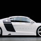 Rieger 00055606 Audi 42 R8 Side Skirt 4 | Duco Car Parts UK Car Parts