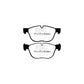EBC PDKF2273 BMW F26 Ultimax Front Brake Pad & Plain Disc Kit - TRW Caliper 2 | Duco Car Parts UK Car Parts