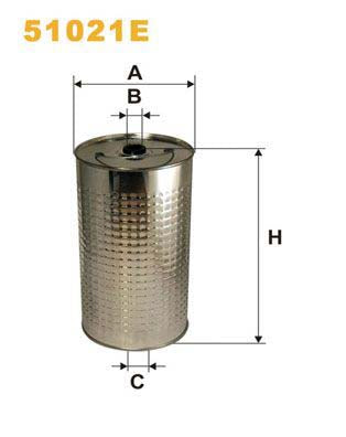 WIX Filters 51021E Oil Filter
