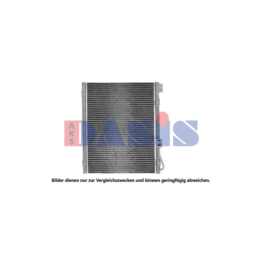 AKS Dasis 212062N Air Conditioning Condenser For Dodge Ram 1500 Pickup (D1, Dc, Dh, Dm, Dr) | Duco Car Parts UK