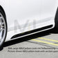 Rieger 00099780 VW Mk6 Golf Side Skirt (GTI & GTD) 1 | Duco Car Parts UK Car Parts