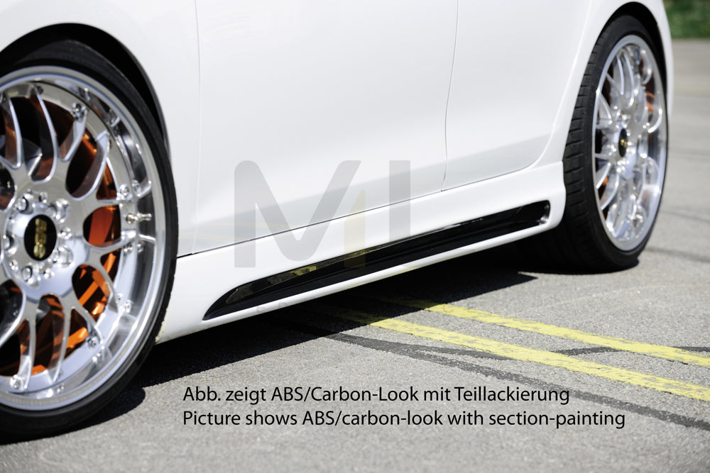 Rieger 00099780 VW Mk6 Golf Side Skirt (GTI & GTD) 1 | Duco Car Parts UK Car Parts