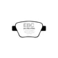 EBC PD01KR055 Audi Seat Skoda VW Greenstuff Rear Brake Pad & Plain Disc Kit - Bosch Caliper 2 | Duco Car Parts UK Car Parts