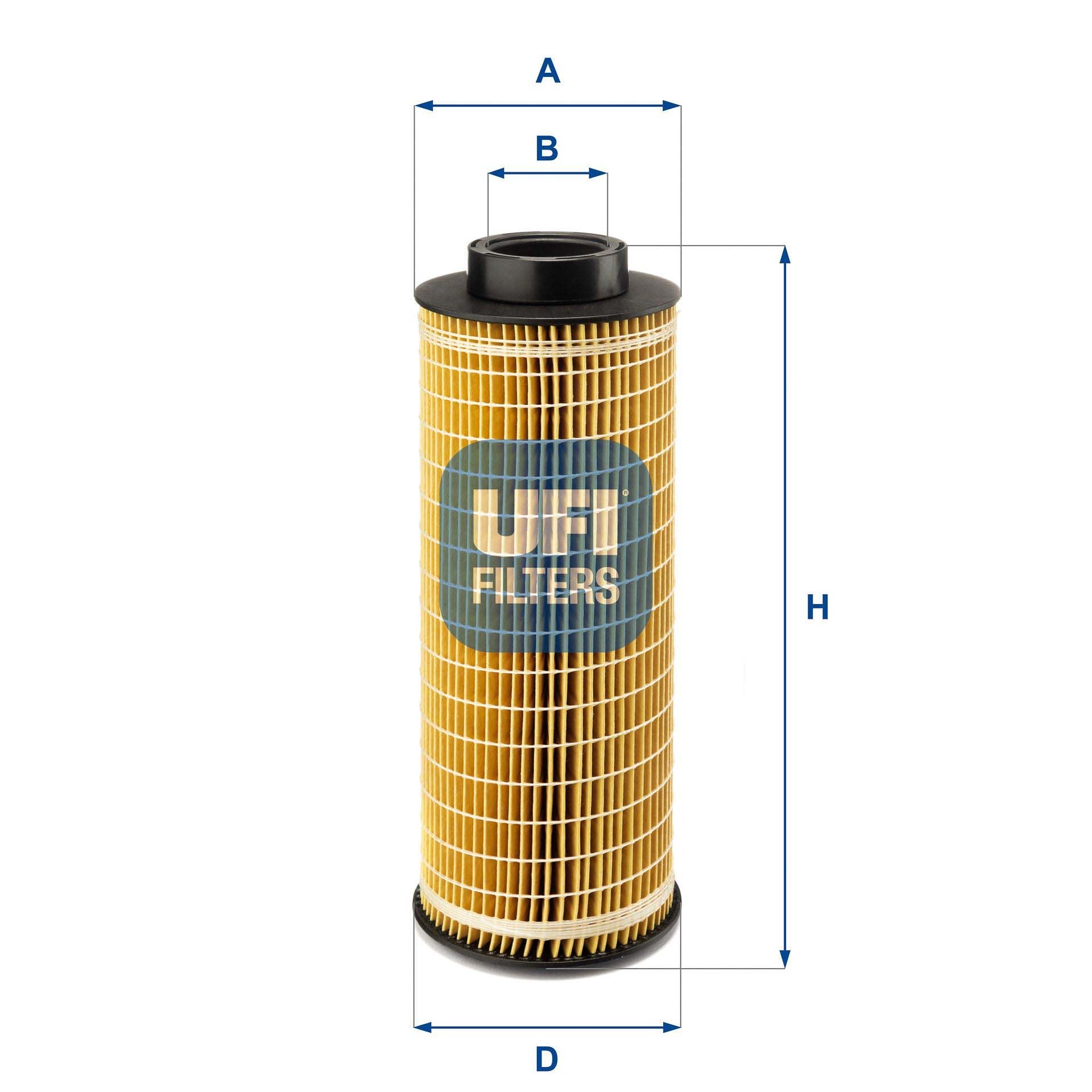 UFI 25.044.00 Oil Filter