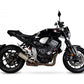 Scorpion PHA187TEO Honda CB1000 R Red Power Slip-On - Titanium Sleeve | Duco Car Parts UK UK