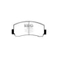 EBC PDKF1936 Toyota Celica Ultimax Front Brake Pad & Plain Disc Kit 2 | Duco Car Parts UK Car Parts
