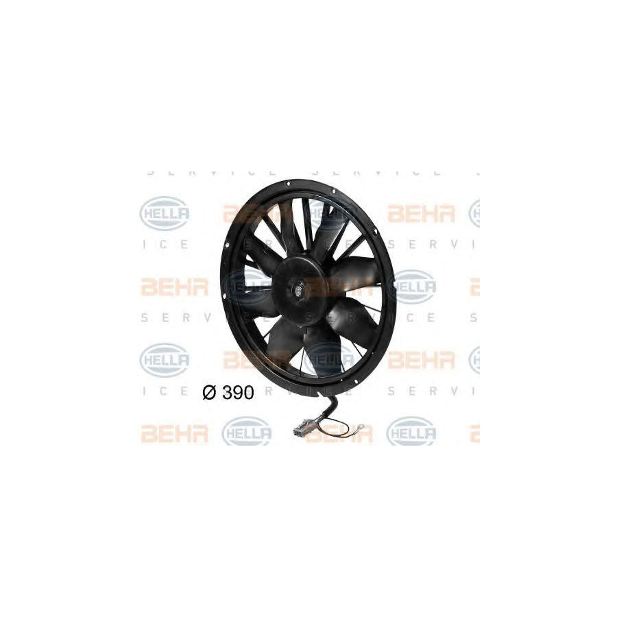 Hella 8EW 009 144-261 Fan, Radiator