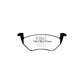 EBC PD01KR307 Ford Maverick Greenstuff Rear Brake Pad & Plain Disc Kit 2 | Duco Car Parts UK Car Parts