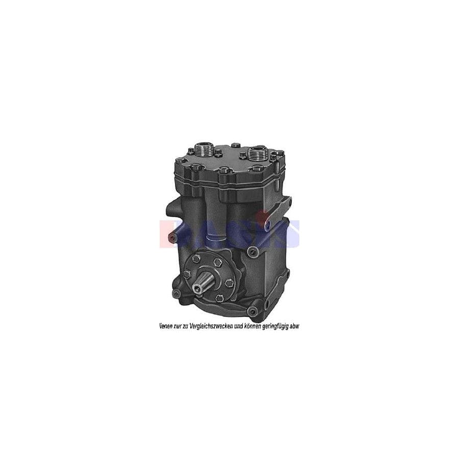 AKS Dasis 851779N Compressor, Air Conditioning | Duco Car Parts UK