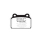 EBC PD03KR839 Mitsubishi Lancer Evo 10 Yellowstuff Rear Brake Pad & Plain Disc Kit - Brembo Caliper 2 | Duco Car Parts UK Car Parts
