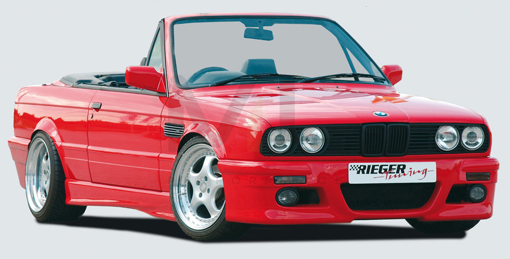 Rieger 00038033 BMW 3 Series E30 Side Skirt 4 | Duco Car Parts UK Car Parts