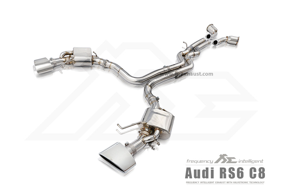 FI Exhaust Audi RS6 Avant/RS7 Sportback (C8)  2019+ | Duco Car Parts UK Car Parts