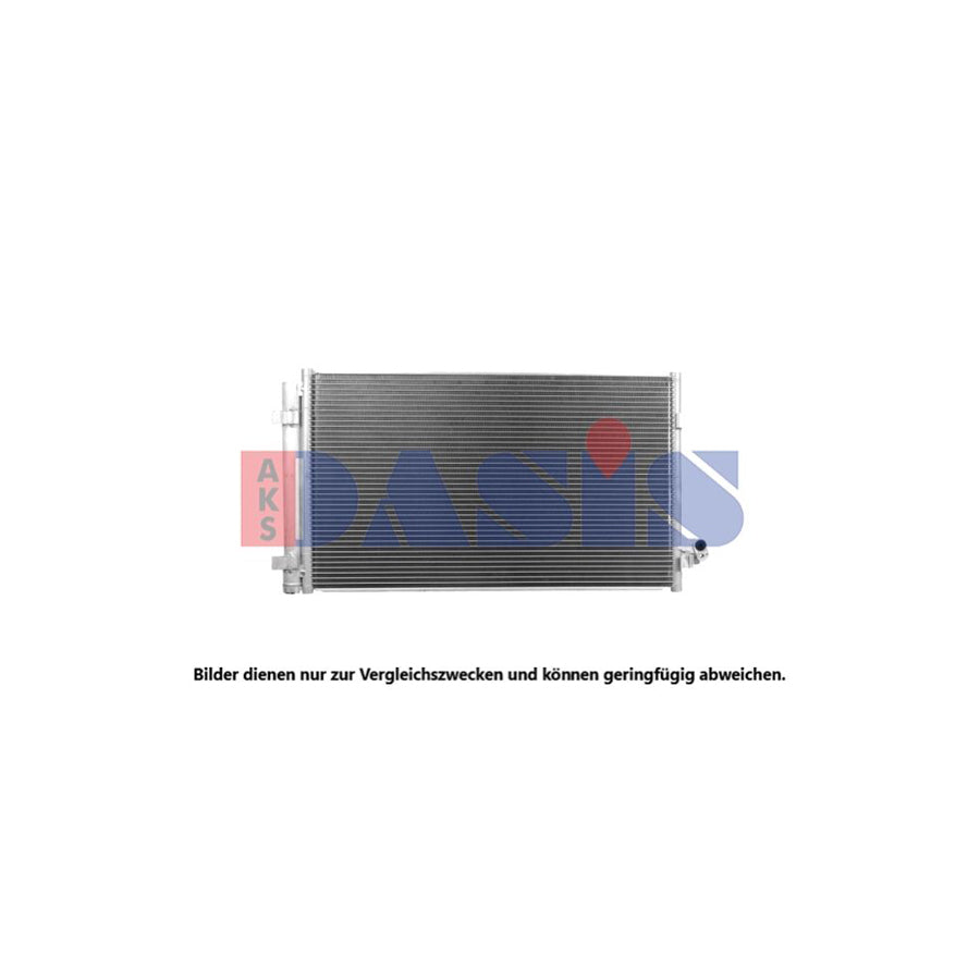 AKS Dasis 052036N Air Conditioning Condenser | Duco Car Parts UK