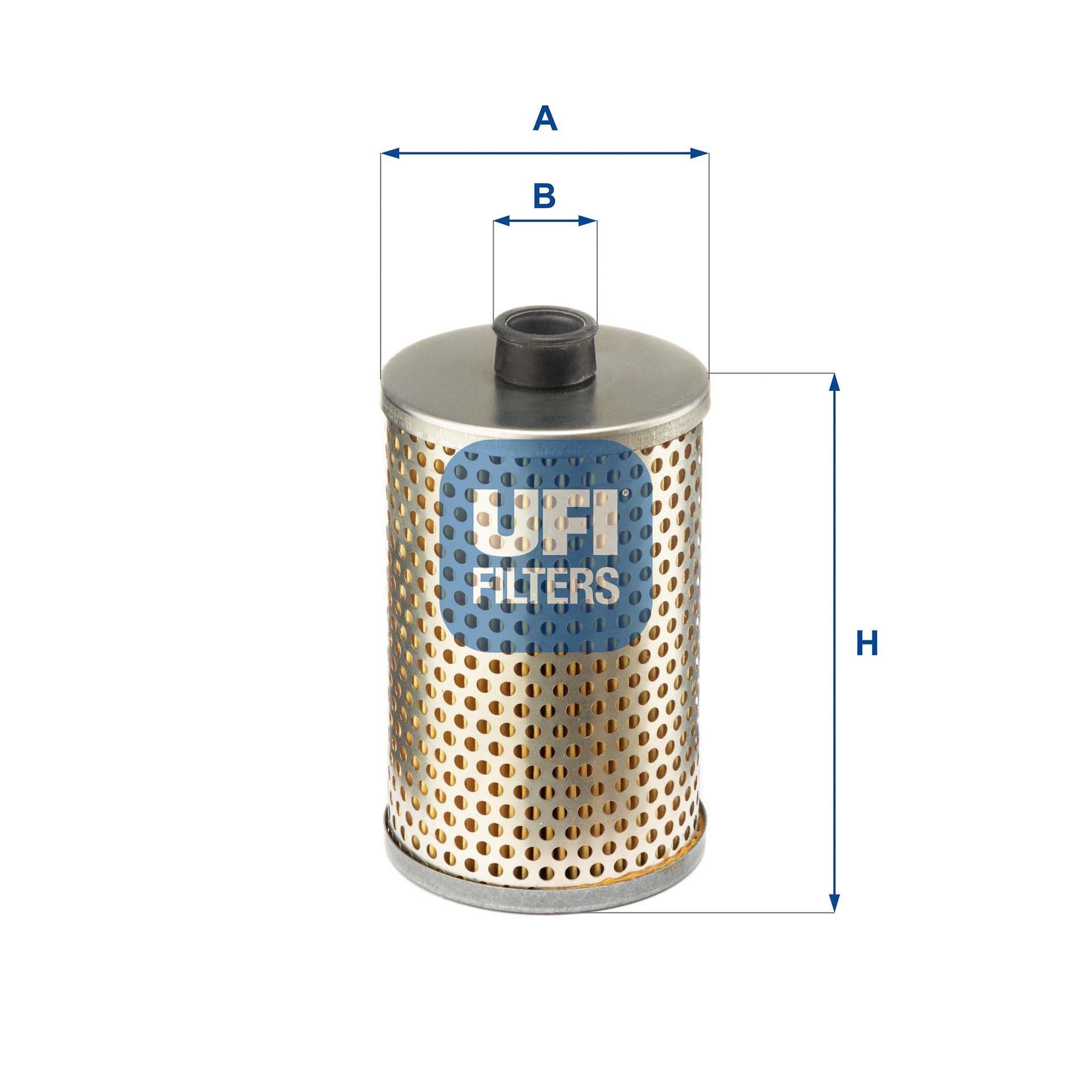 UFI 26.645.00 Fuel Filter For Iveco Daily
