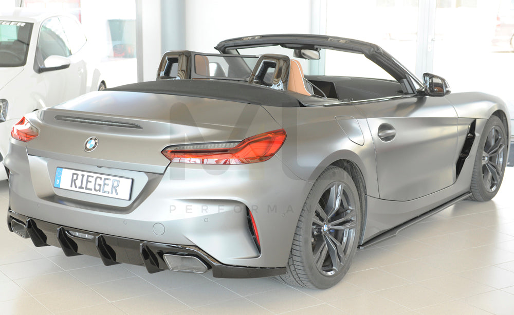 Rieger 00050521 BMW Z4 G4Z/G29 Side Skirt Splitter 10 | Duco Car Parts UK Car Parts