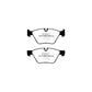 EBC PDKF228 BMW E81 E87 E88 Ultimax Front Brake Pad & Plain Disc Kit - ATE/TRW Caliper 2 | Duco Car Parts UK Car Parts