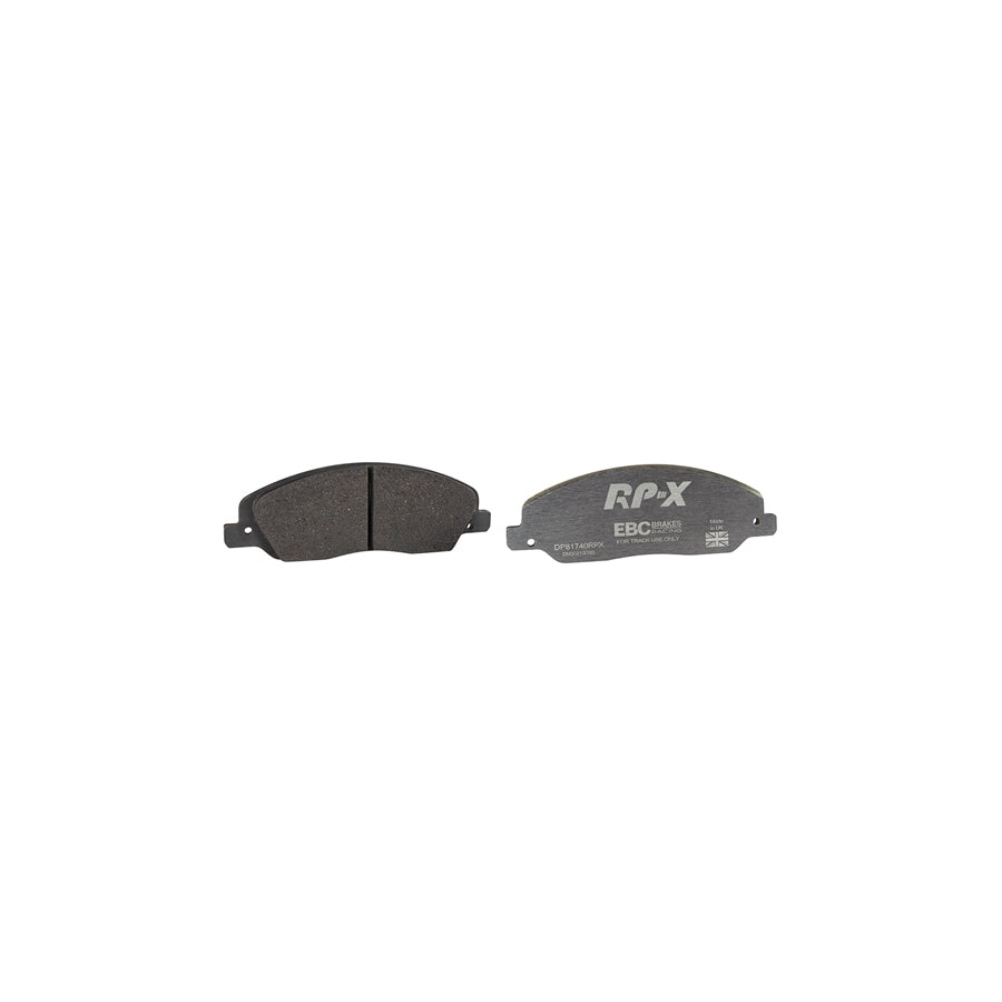 EBC DP81740RPX Ford Mustang RP-X Full Race Front Brake Pads 1 | Duco Car Parts UK Car Parts