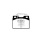 EBC PDKF439 Citroen Visa Ultimax Front Brake Pad & Plain Disc Kit 2 | Duco Car Parts UK Car Parts