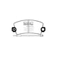 EBC PDKF438 Citroen Peugeot Ultimax Front Brake Pad & Plain Disc Kit (Inc. Visa & 104) 2 | Duco Car Parts UK Car Parts