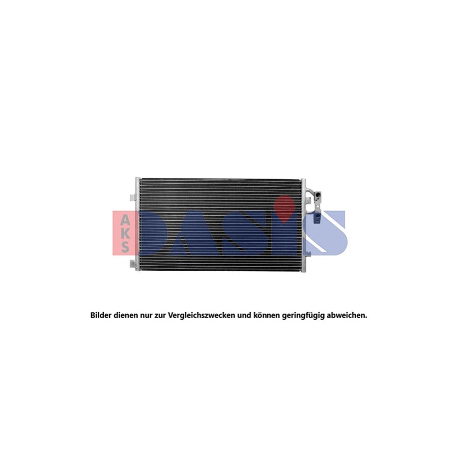 AKS Dasis 052039N Air Conditioning Condenser For BMW I3 (I01) | Duco Car Parts UK