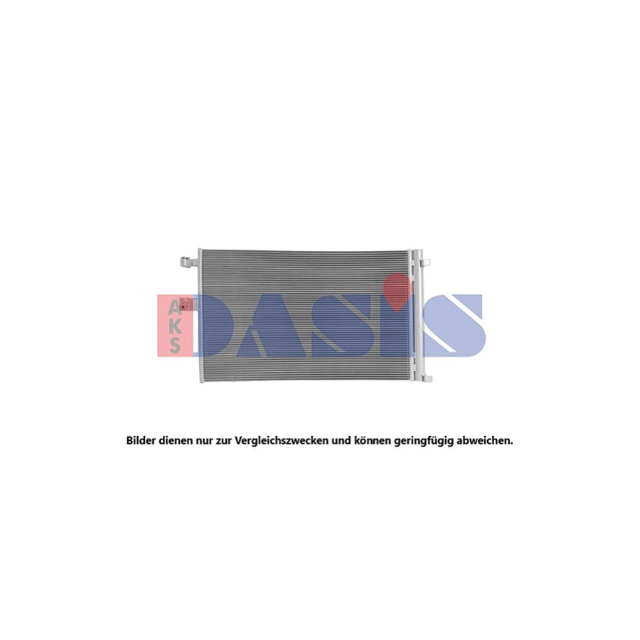 AKS Dasis 052038N Air Conditioning Condenser | Duco Car Parts UK