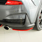 Rieger 00076003 Hyundai Rear Side Splitter (i30 N-Performance & i30 N) 5 | Duco Car Parts UK Car Parts