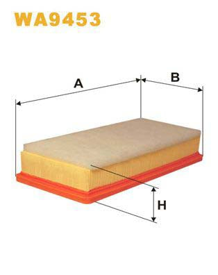 WIX Filters WA9453 Air Filter
