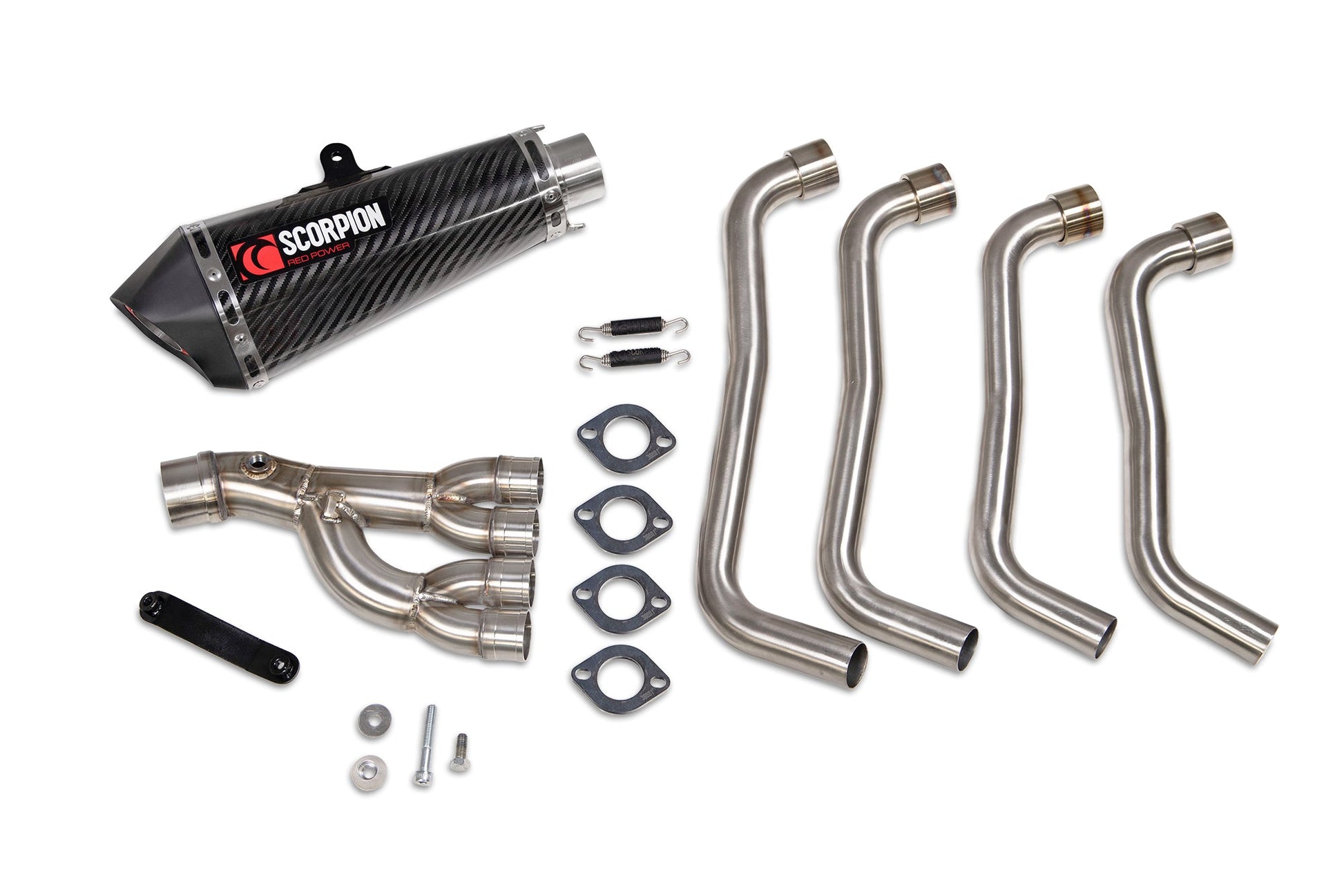 Scorpion RHA196SYSCEO Honda CB650R Neo Sports Cafe Serket Taper Full System - Carbon Fibre Sleeve | Duco Car Parts UK UK